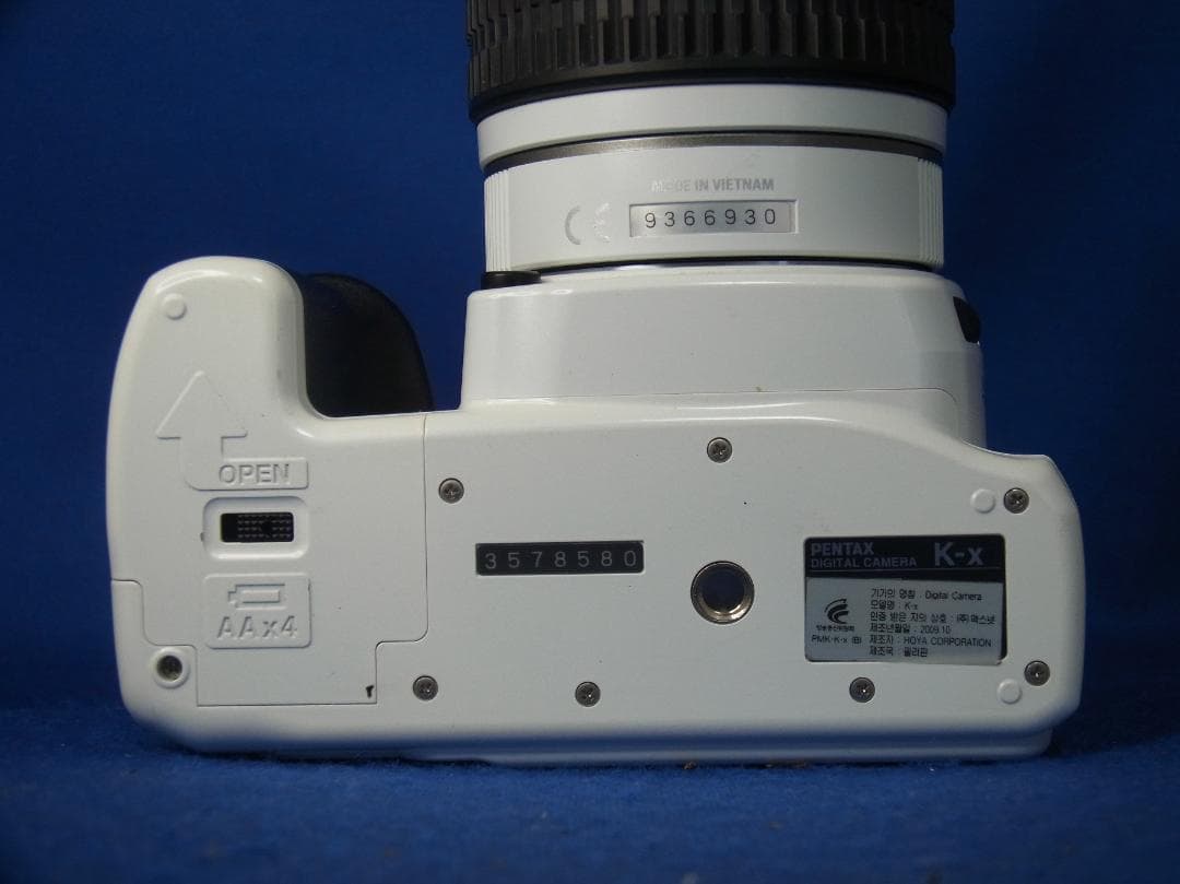 #3271 PENTAX K-x DAL 18-55mm 美品