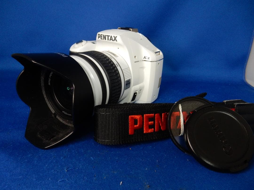 #3271 PENTAX K-x DAL 18-55mm 美品
