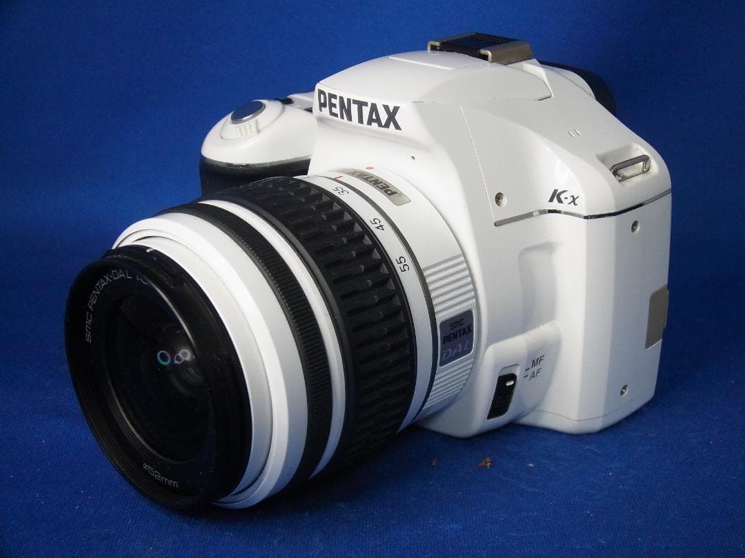 #3271 PENTAX K-x DAL 18-55mm 美品