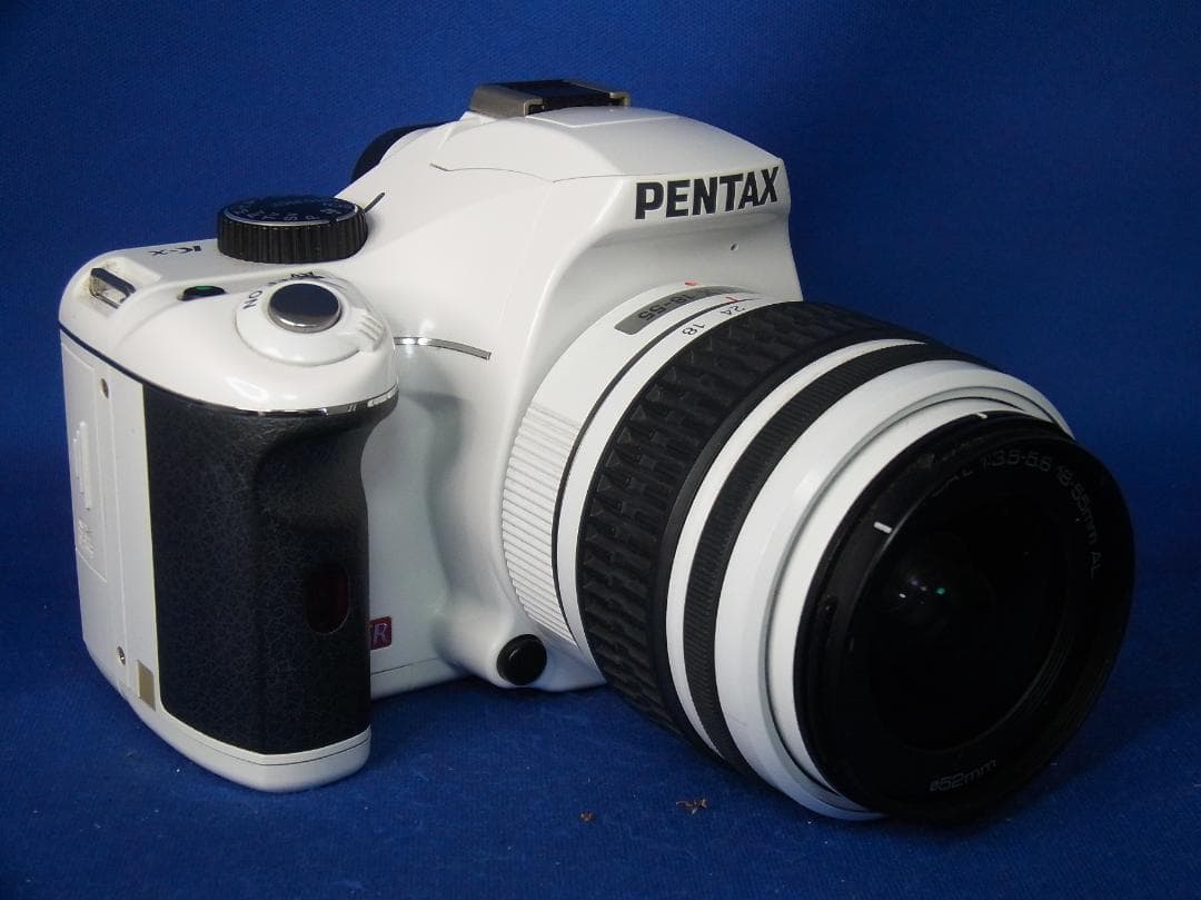 #3271 PENTAX K-x DAL 18-55mm 美品