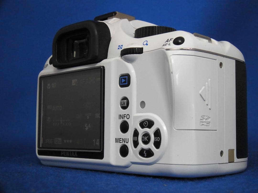 #3271 PENTAX K-x DAL 18-55mm 美品