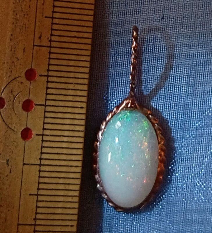 ❤❤4.5㌌美品　オパール✨✨