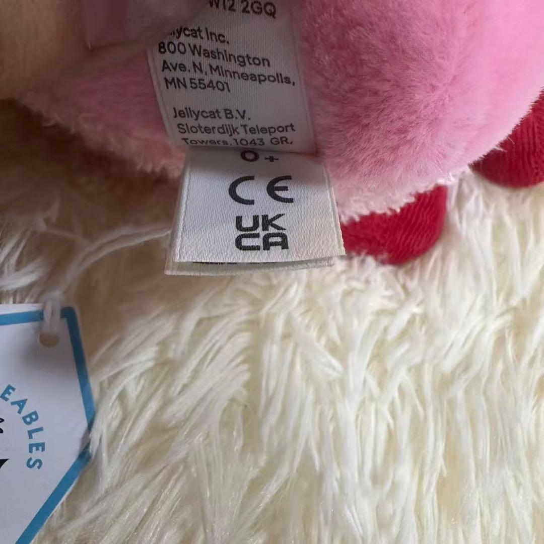 ジェリーキャット　ハート　マカロン　赤　レッド➕ スイーツ　ピンク (2点)