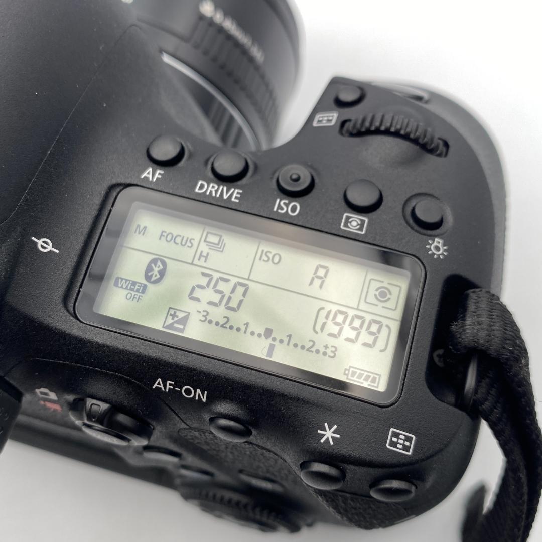 美品 Canon EOS 6D Mark II 本体 充電器 バッテリー セット