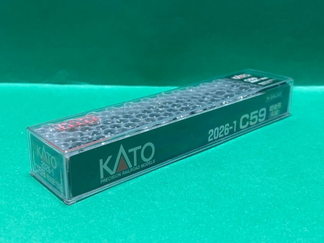 KATO 2026-1 C59 戦後形(呉線)
