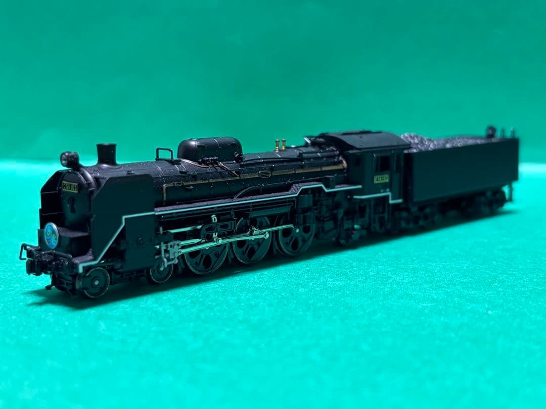 KATO 2026-1 C59 戦後形(呉線)