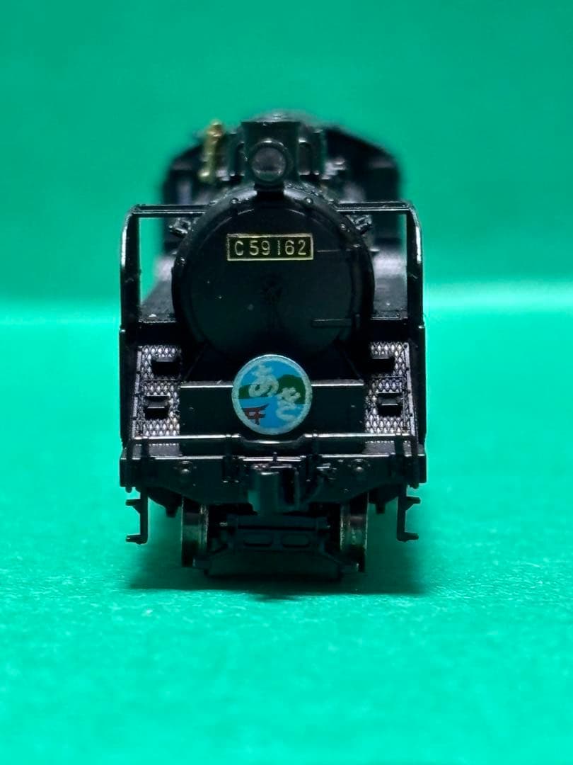 KATO 2026-1 C59 戦後形(呉線)