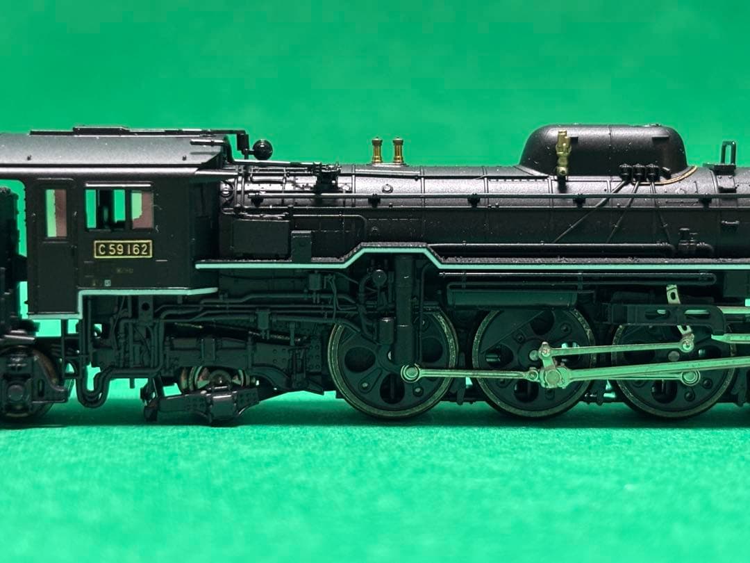 KATO 2026-1 C59 戦後形(呉線)