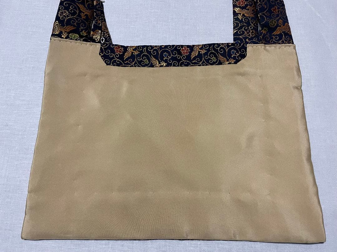 【真さん専用】金襴　化繊　臨済宗　1尺絡子　紺