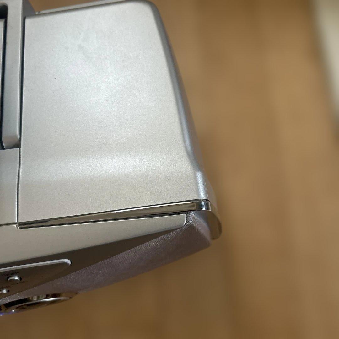 稼働品SHARP CD・MD・ラジオ 本体とリモコン付き