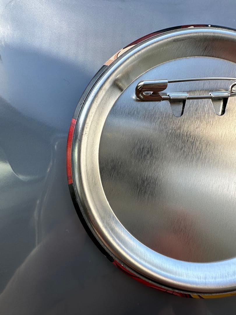 ワンピース　モンキー・D・ルフィ 缶バッジ usj