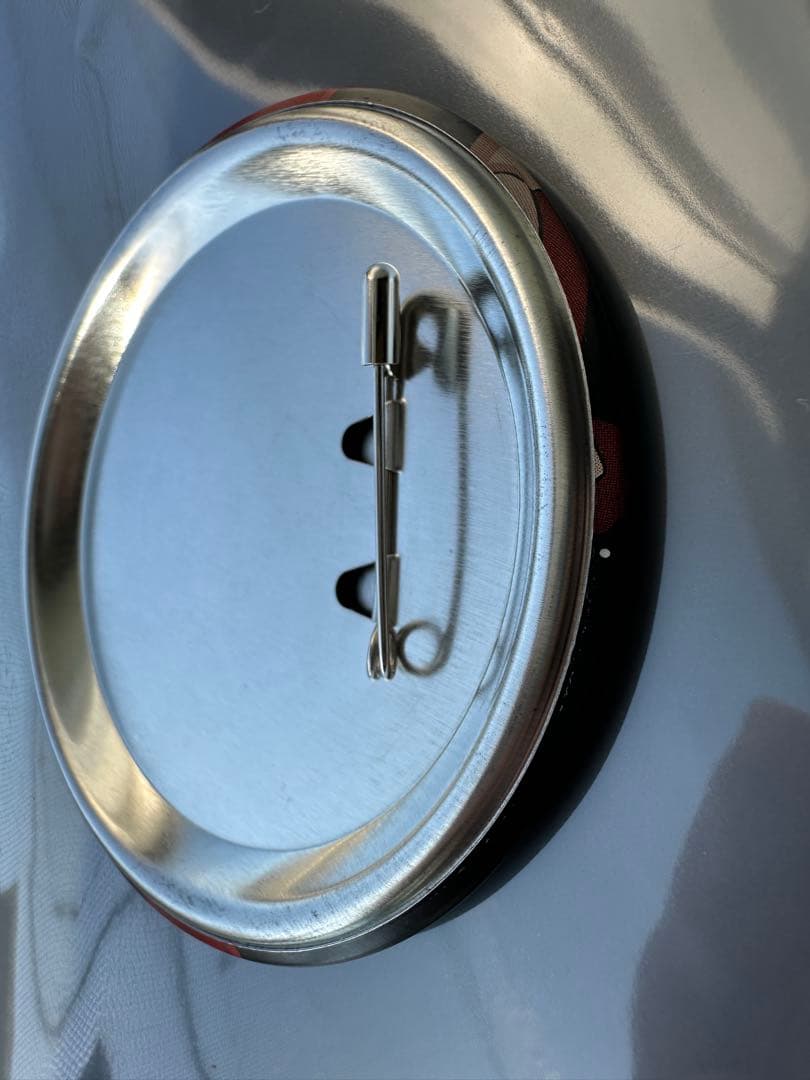 ワンピース　モンキー・D・ルフィ 缶バッジ usj