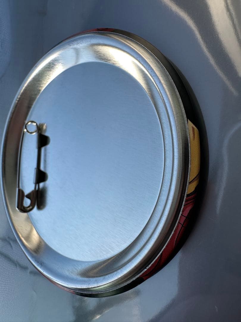 ワンピース　モンキー・D・ルフィ 缶バッジ usj