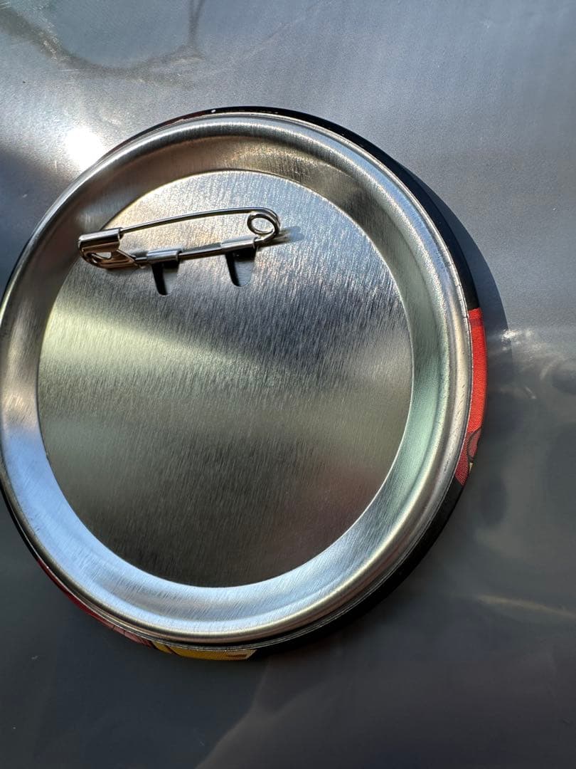 ワンピース　モンキー・D・ルフィ 缶バッジ usj