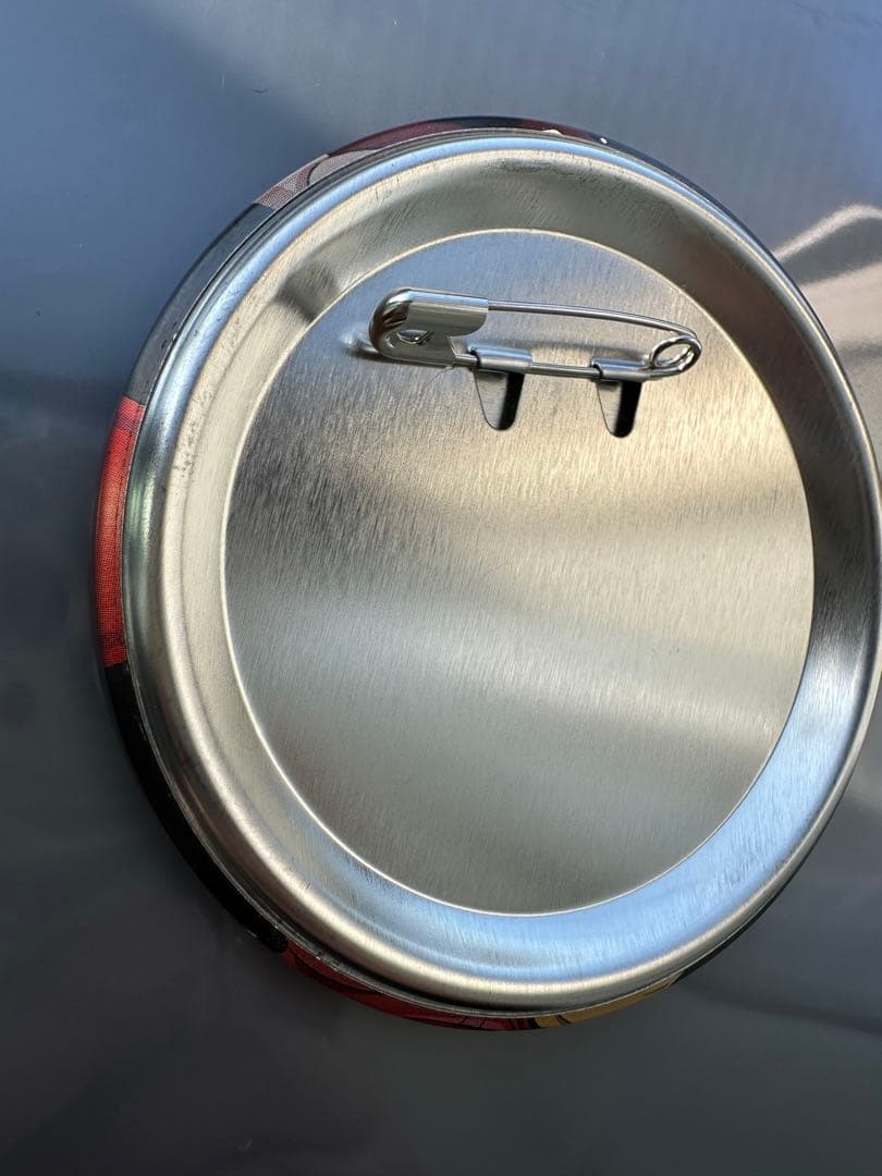 ワンピース　モンキー・D・ルフィ 缶バッジ usj