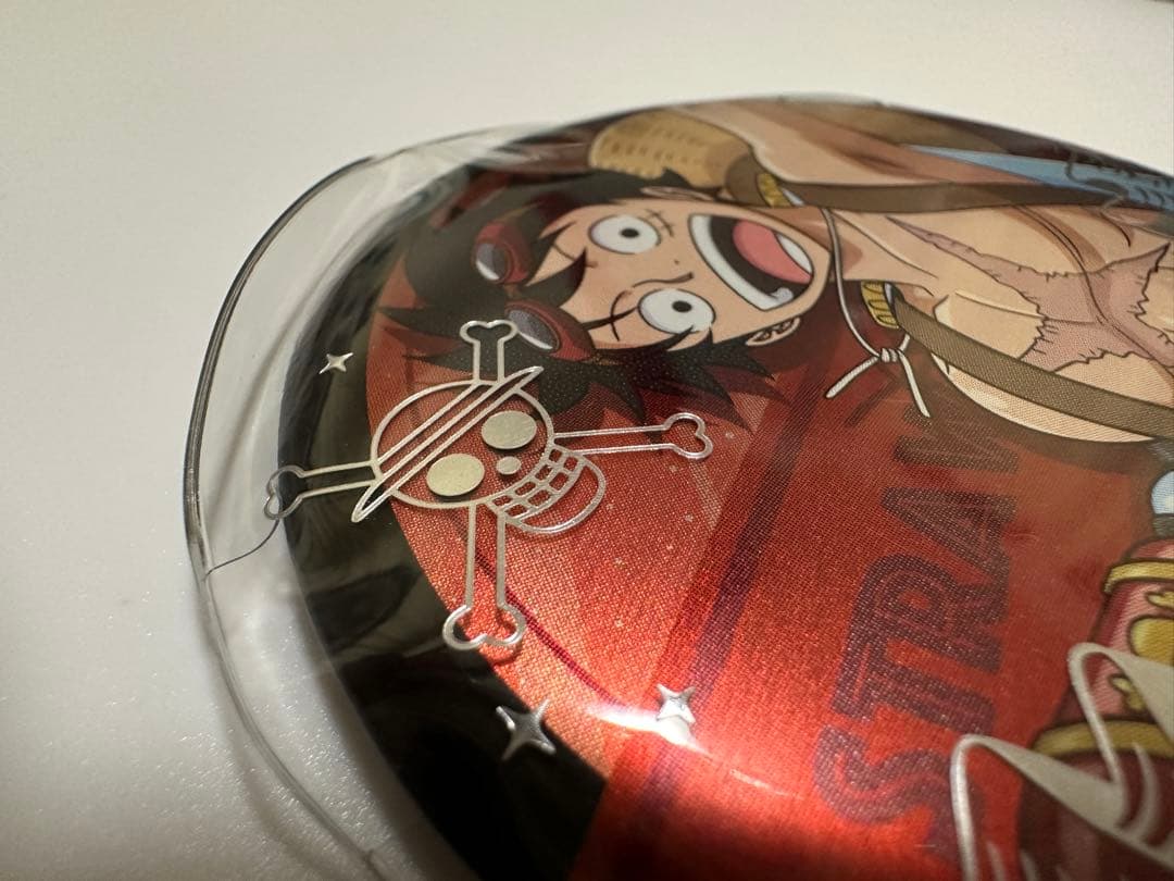 ワンピース　モンキー・D・ルフィ 缶バッジ usj