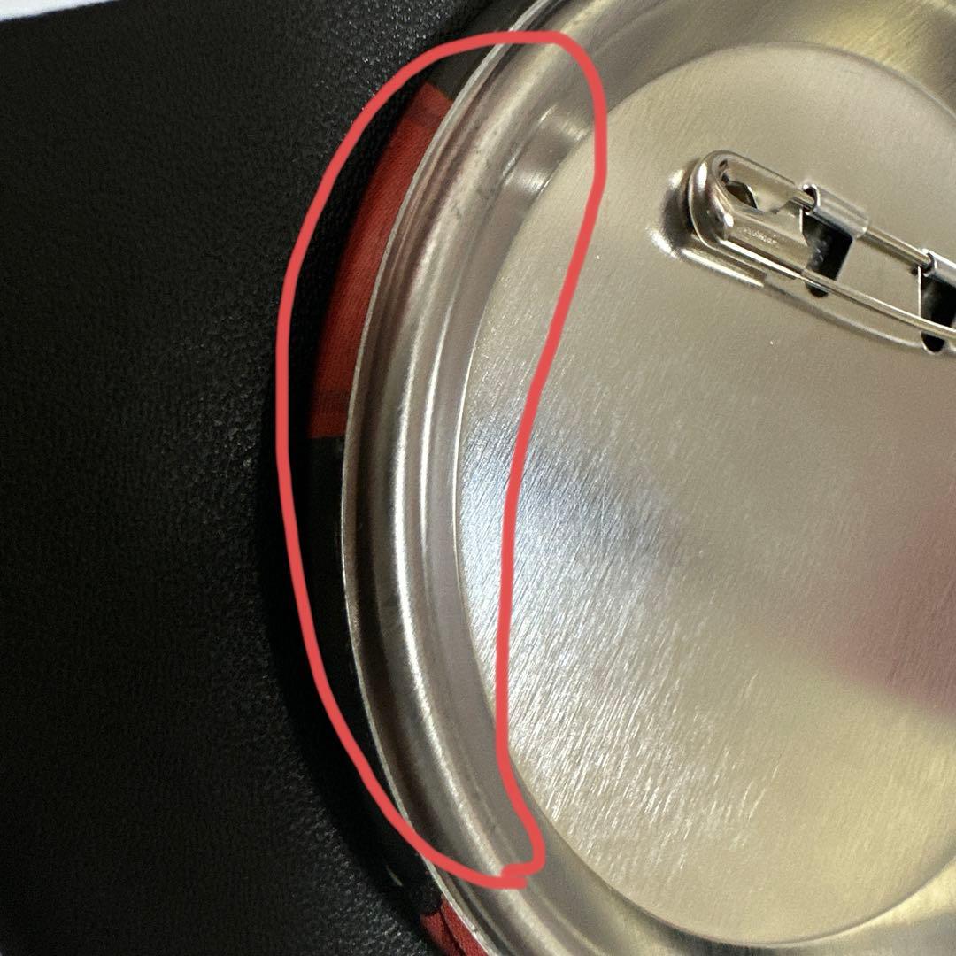 ワンピース　モンキー・D・ルフィ 缶バッジ usj