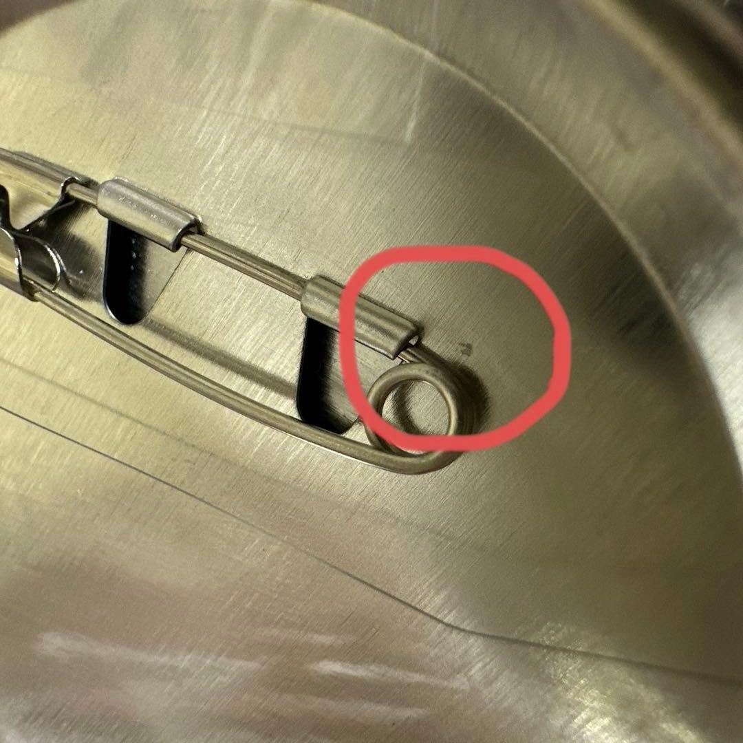 ワンピース　モンキー・D・ルフィ 缶バッジ usj