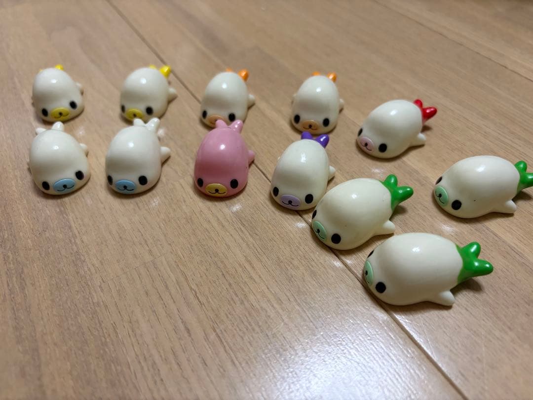 まめゴマ　ソフビセット　当時