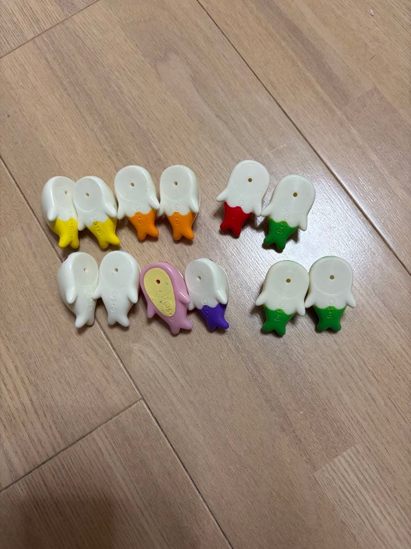 まめゴマ　ソフビセット　当時