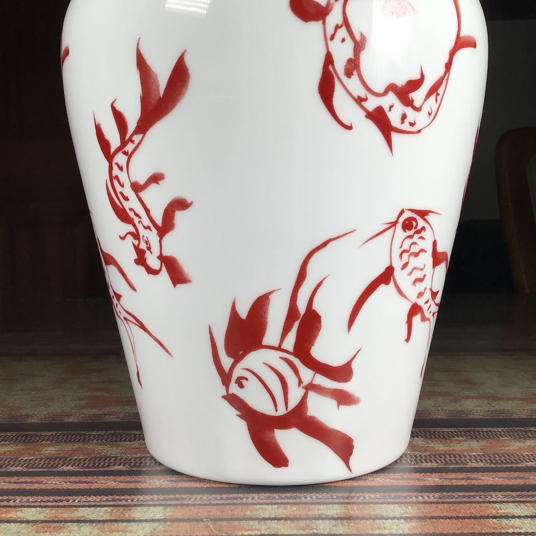 レイノー・リモージュ　×イポリット・ロマン 『マルキーズ』花瓶