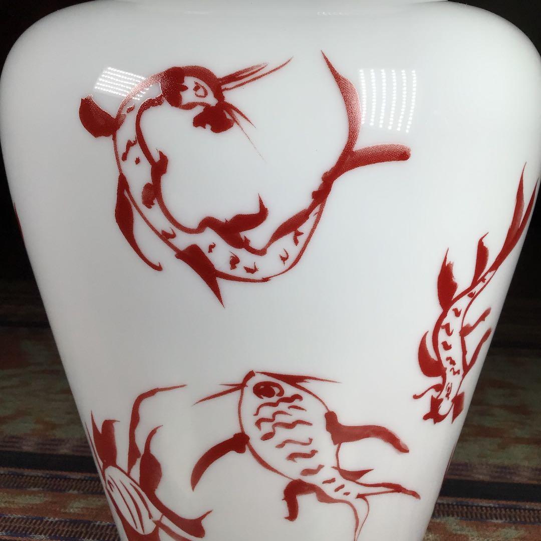 レイノー・リモージュ　×イポリット・ロマン 『マルキーズ』花瓶