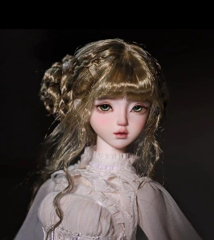AX109 BJD 1/4 ドール本体 angel 球体関節人形 ハンドメイド