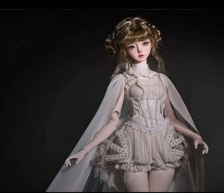 AX109 BJD 1/4 ドール本体 angel 球体関節人形 ハンドメイド