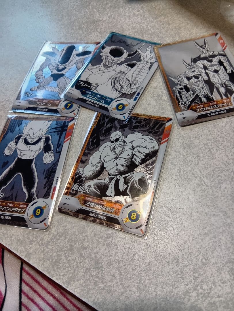 ドラゴンボール　スーパーダイバーズ 　アドバンスパック GDRパラレル