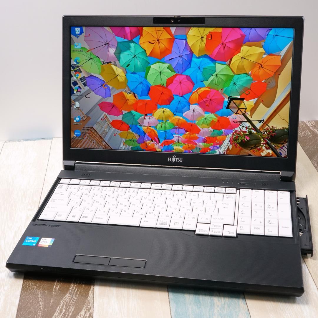 超高速大容量新品ＳＳＤ１ＴＢ搭載✨美品の２０２３年製✨第１２世代ｉ５✨ＦＨＤ液晶