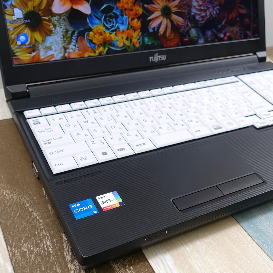 超高速大容量新品ＳＳＤ１ＴＢ搭載✨美品の２０２３年製✨第１２世代ｉ５✨ＦＨＤ液晶