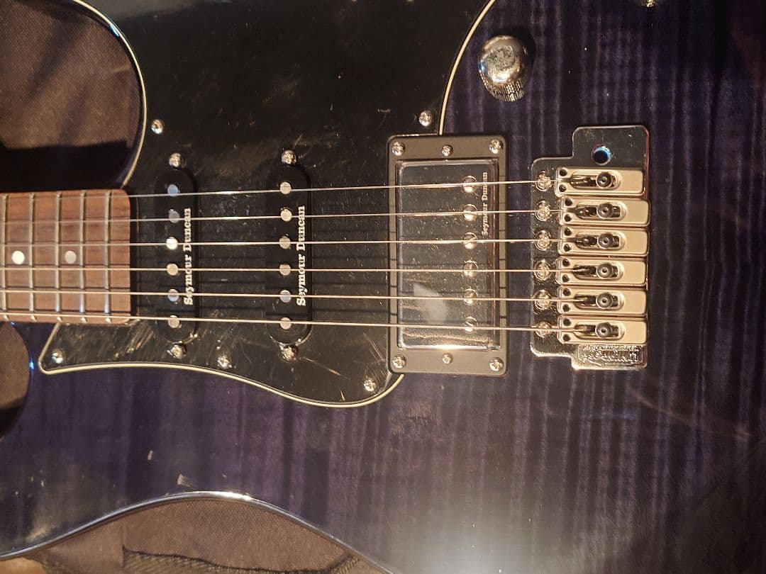 Yamaha PACIFICA ほぼ新品　注意点あり