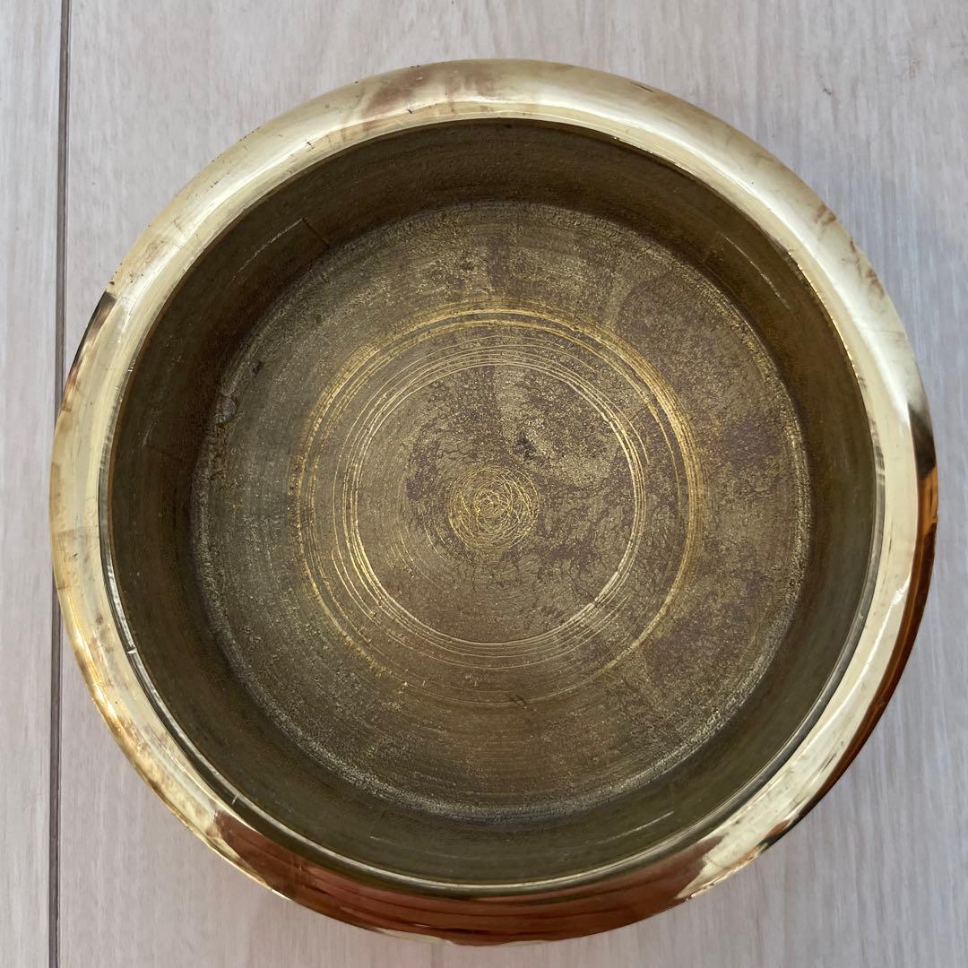 祭鉦　だんじり鉦　双盤　鉦吾　鉦鼓　三ツ耳　チャンチキ　ミニチュア 阿波踊り 4