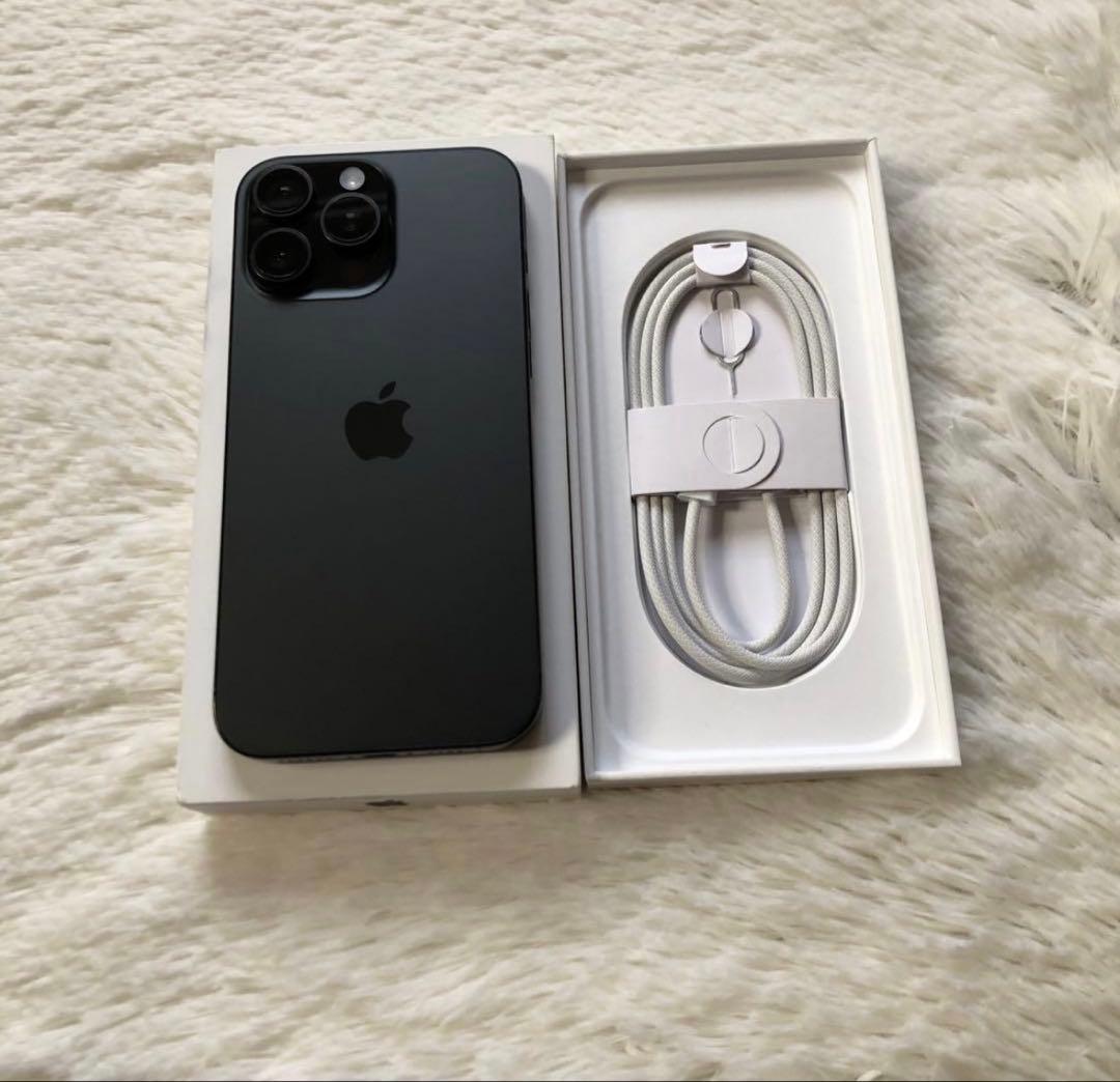 【年始割】iPhone 16 Pro max 1TB SIMフリー 【当日発送】