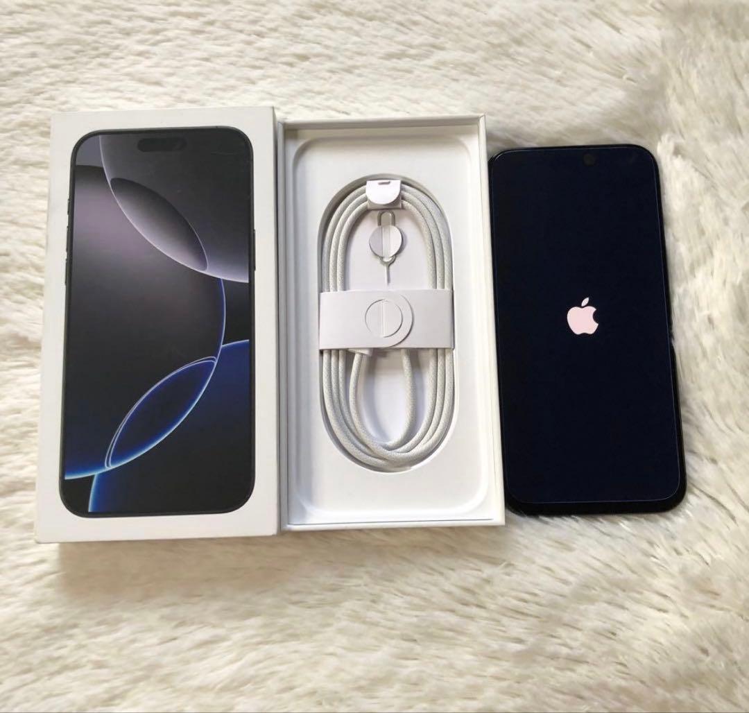 【年始割】iPhone 16 Pro max 1TB SIMフリー 【当日発送】