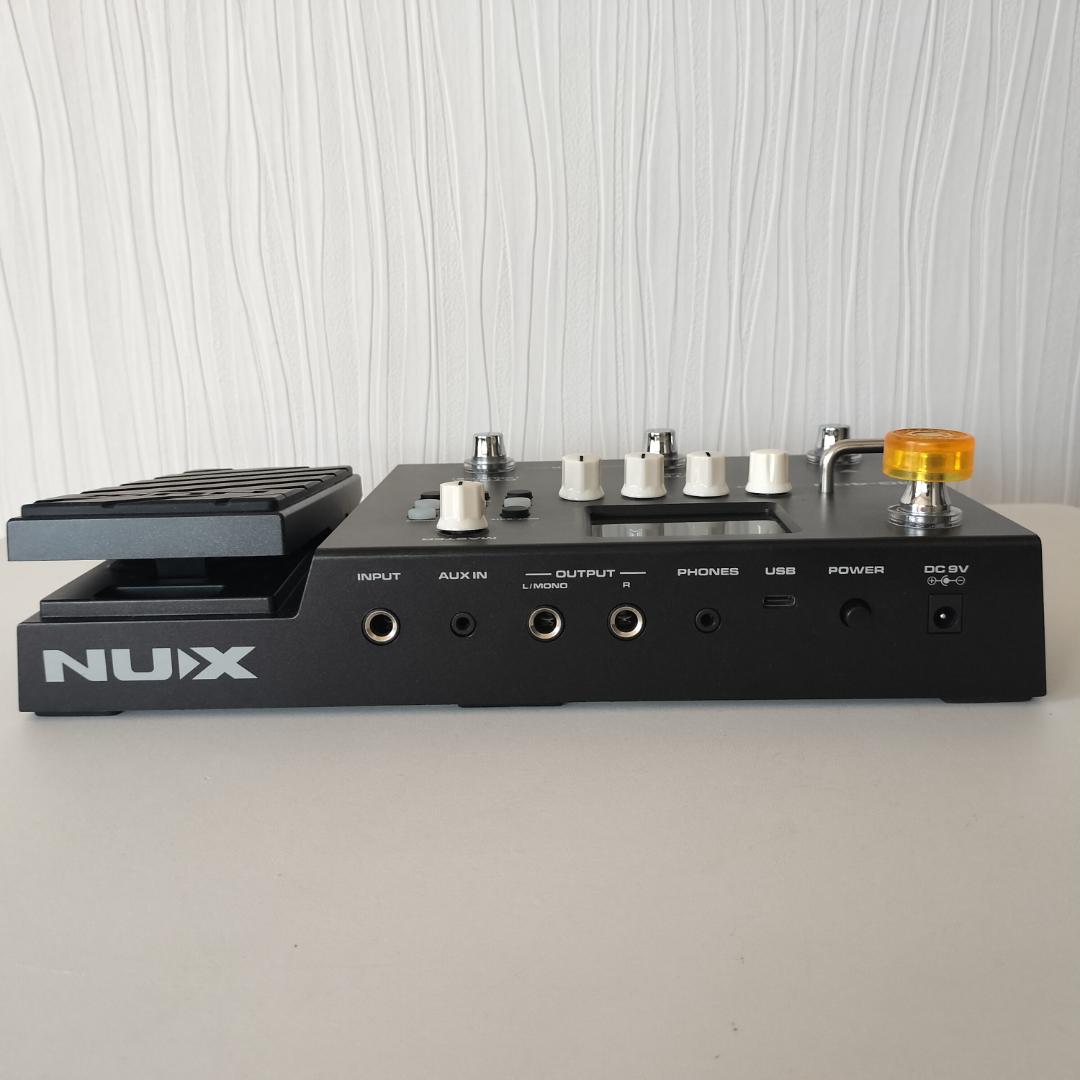 NUX MG-400（最新V2.1.1）マルチエフェクター