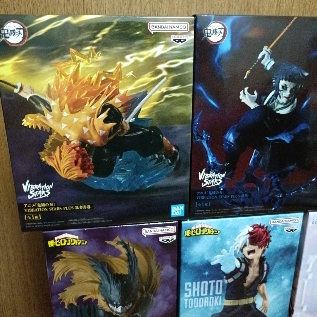 最新プライズ チェンソーマン ヒロアカ 鬼滅の刃 まどマギ まとめ売り 6点