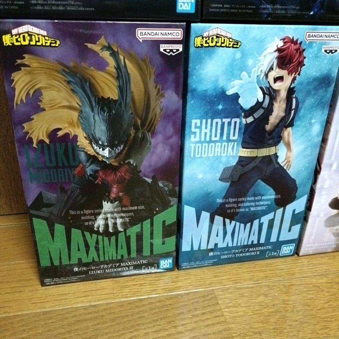 最新プライズ チェンソーマン ヒロアカ 鬼滅の刃 まどマギ まとめ売り 6点