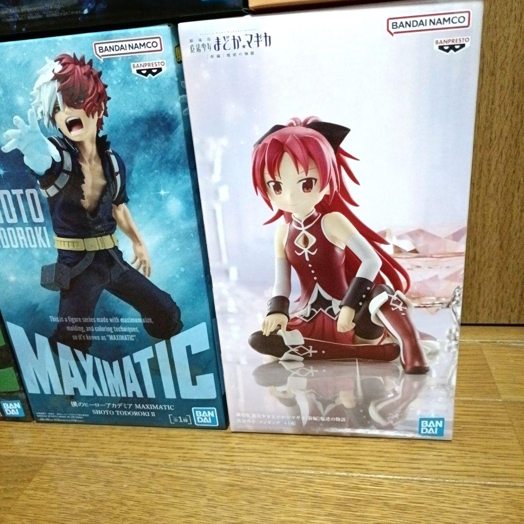 最新プライズ チェンソーマン ヒロアカ 鬼滅の刃 まどマギ まとめ売り 6点