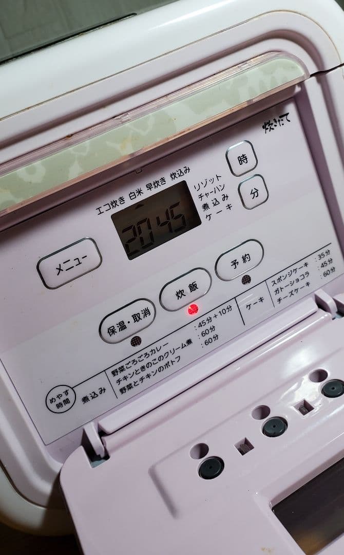 タイガー　 炊飯器　 3合炊き 　&　Panasonic　 Wヘッド　アイロン