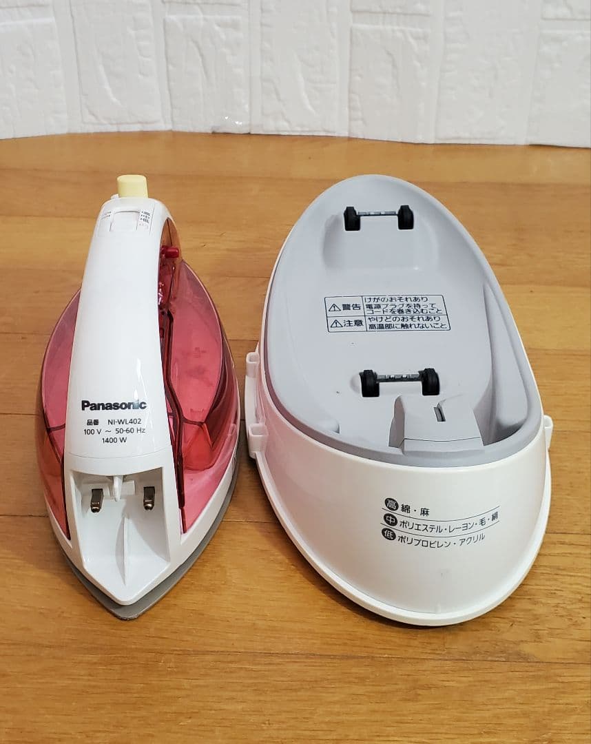 タイガー　 炊飯器　 3合炊き 　&　Panasonic　 Wヘッド　アイロン