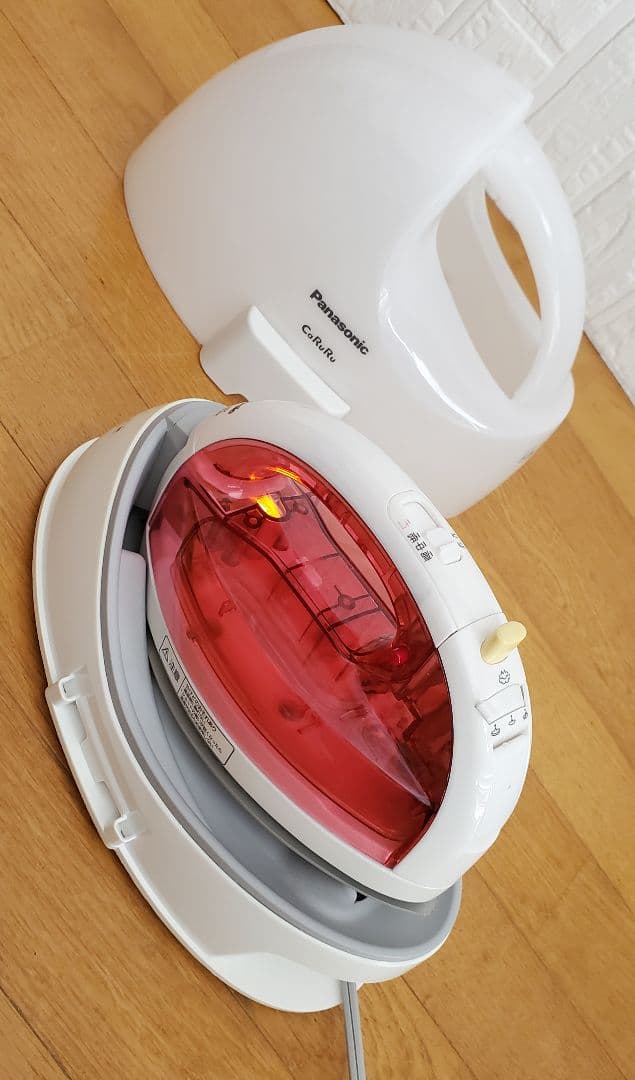 タイガー　 炊飯器　 3合炊き 　&　Panasonic　 Wヘッド　アイロン