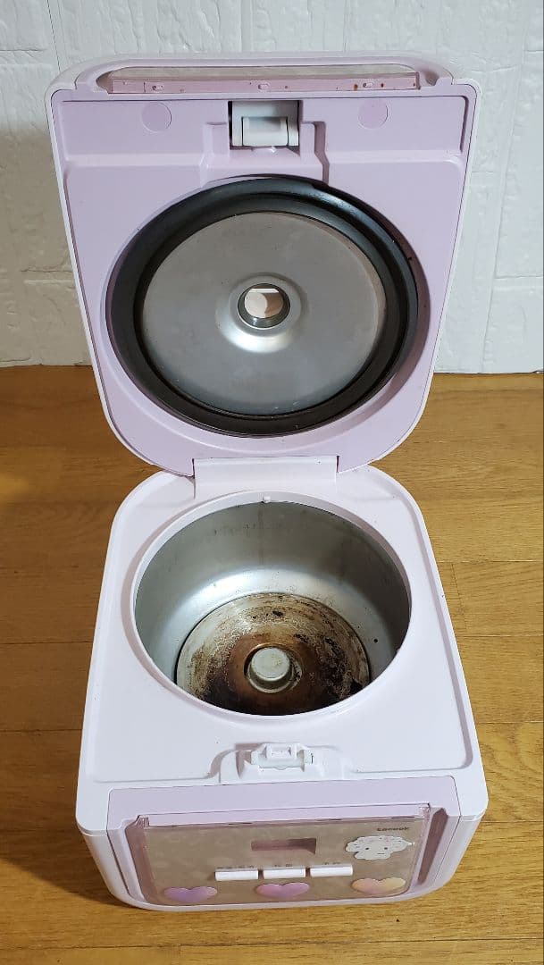 タイガー　 炊飯器　 3合炊き 　&　Panasonic　 Wヘッド　アイロン