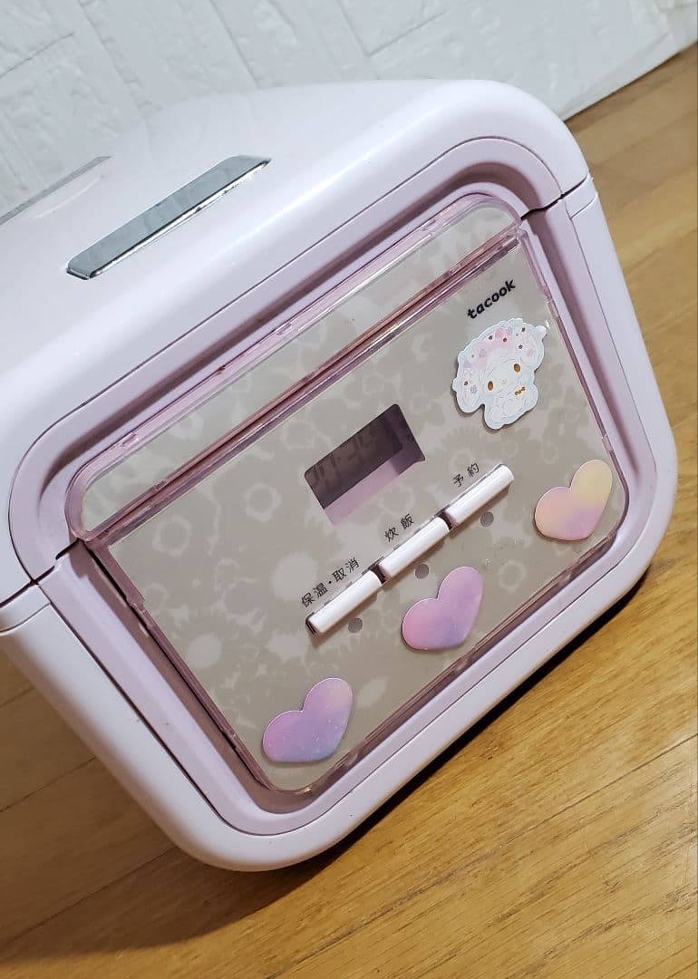 タイガー　 炊飯器　 3合炊き 　&　Panasonic　 Wヘッド　アイロン