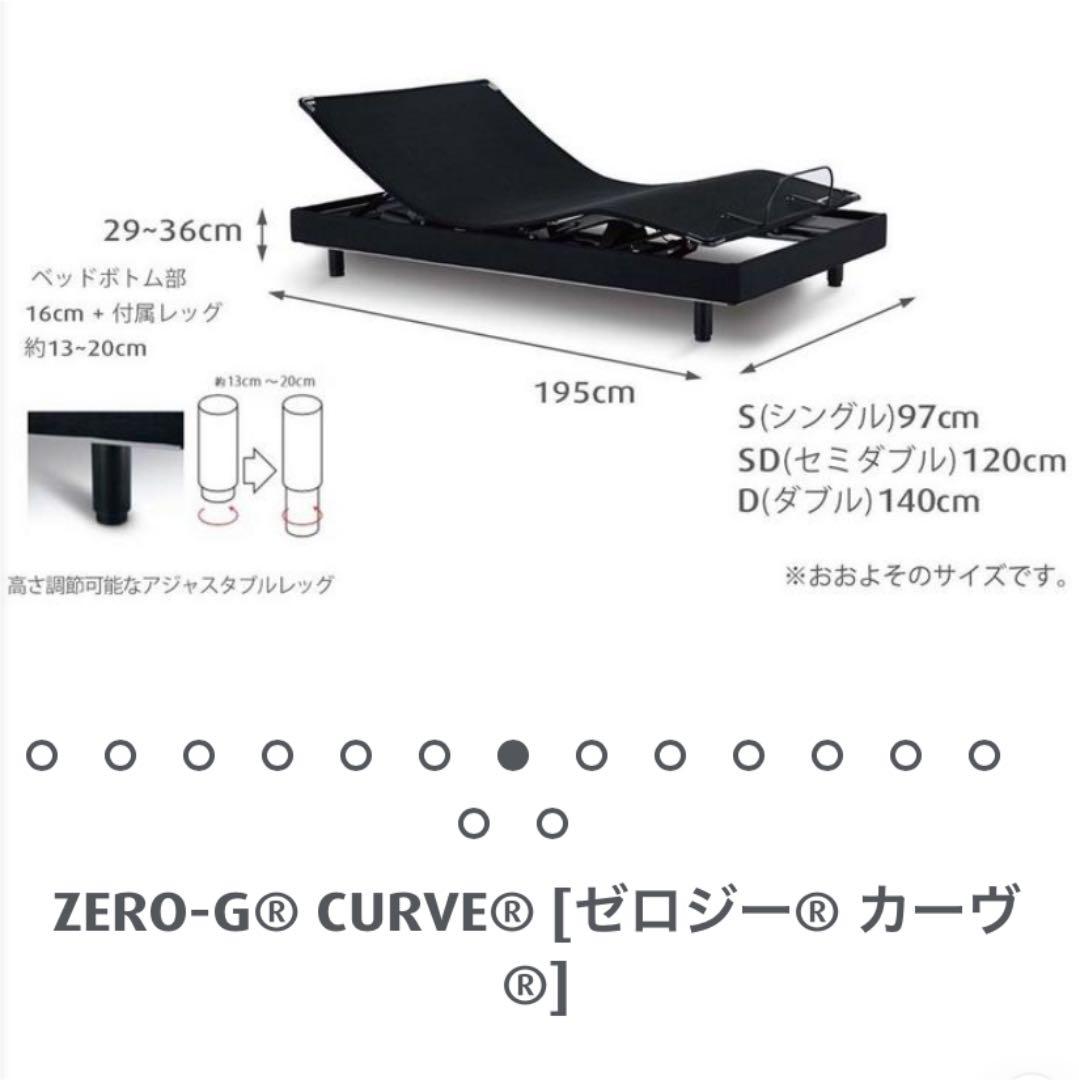 テンピュール　Zero-G カーヴ　ゼロジー　シングル　フレーム