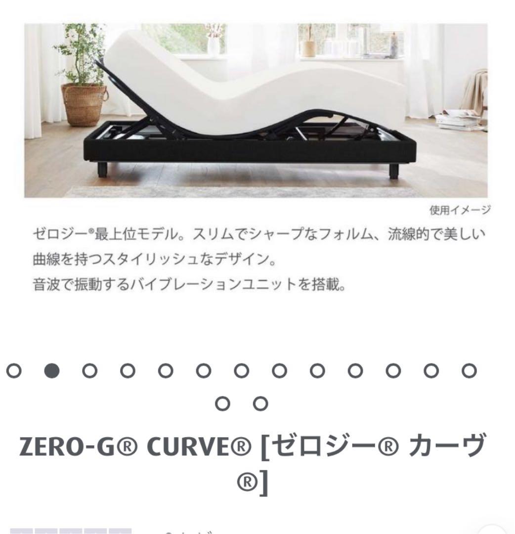 テンピュール　Zero-G カーヴ　ゼロジー　シングル　フレーム