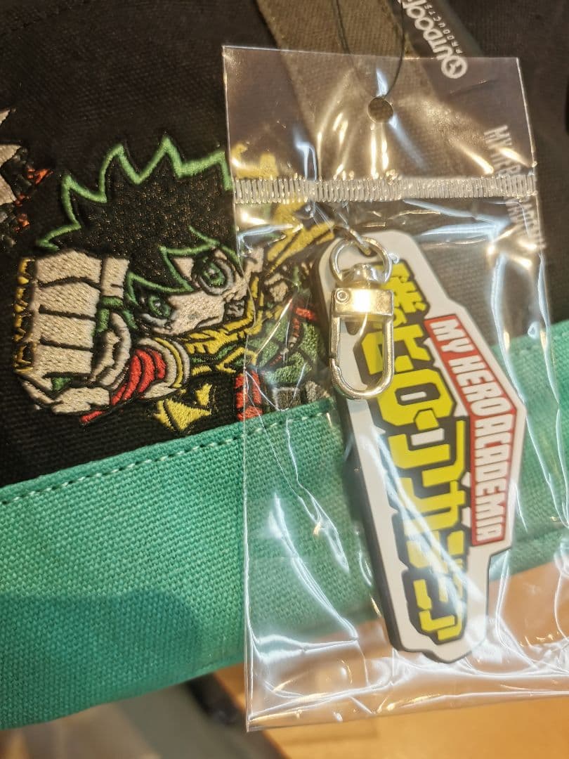 ヒロアカ✨緑谷出久×爆豪勝己 バック