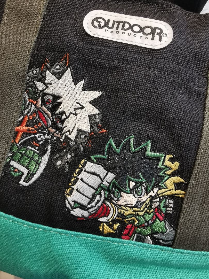 ヒロアカ✨緑谷出久×爆豪勝己 バック