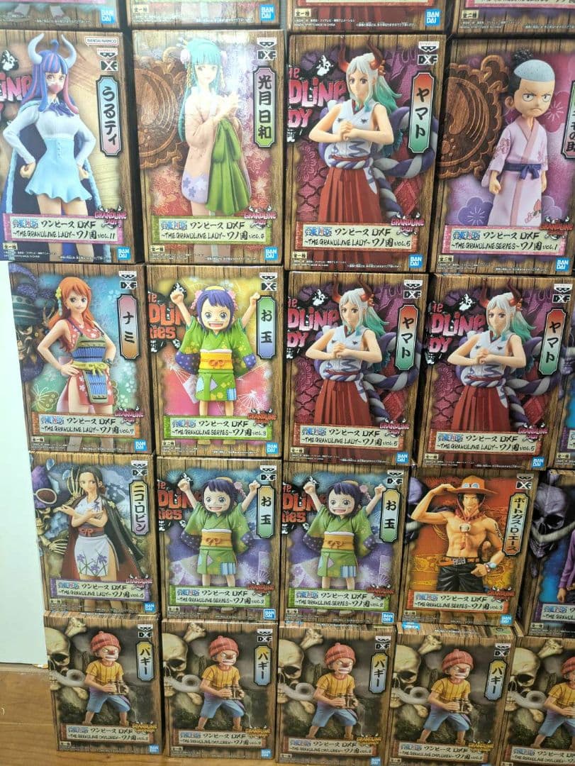 ワンピース ワノ国 DXF Qposket フィギュア 40体 まとめ売り