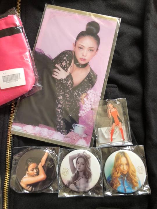 安室奈美恵　Finallyのグッズおまとめ